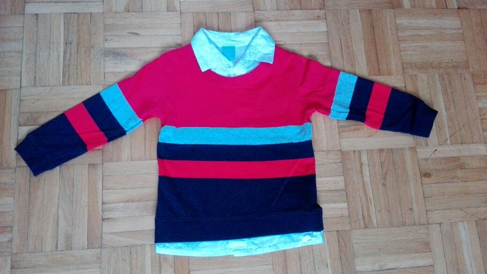 Bluzka 2w1 rozmiar 104