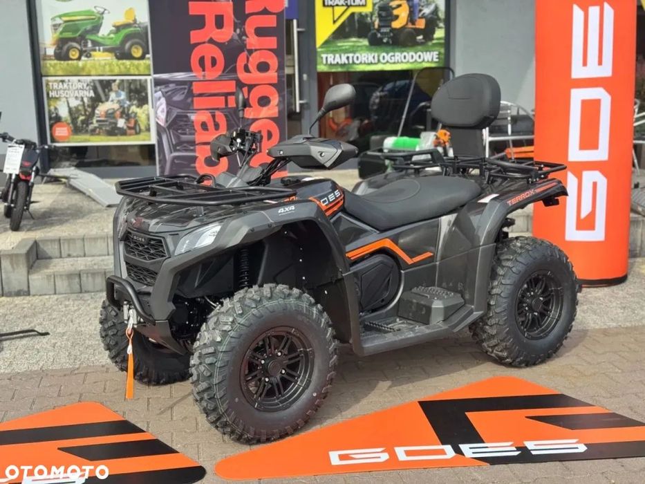 Goes Terrox GOES TERROX 500L 4x4 | Homologacja T3b | Gotowy do rejestracji |