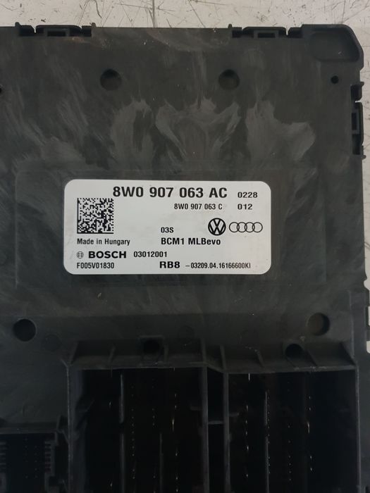 Moduł Sterownik Bordnetz Audi A4 B9