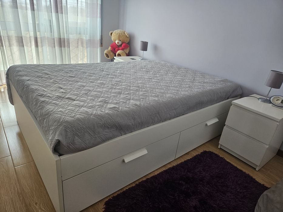 Mobília quarto completa ikea