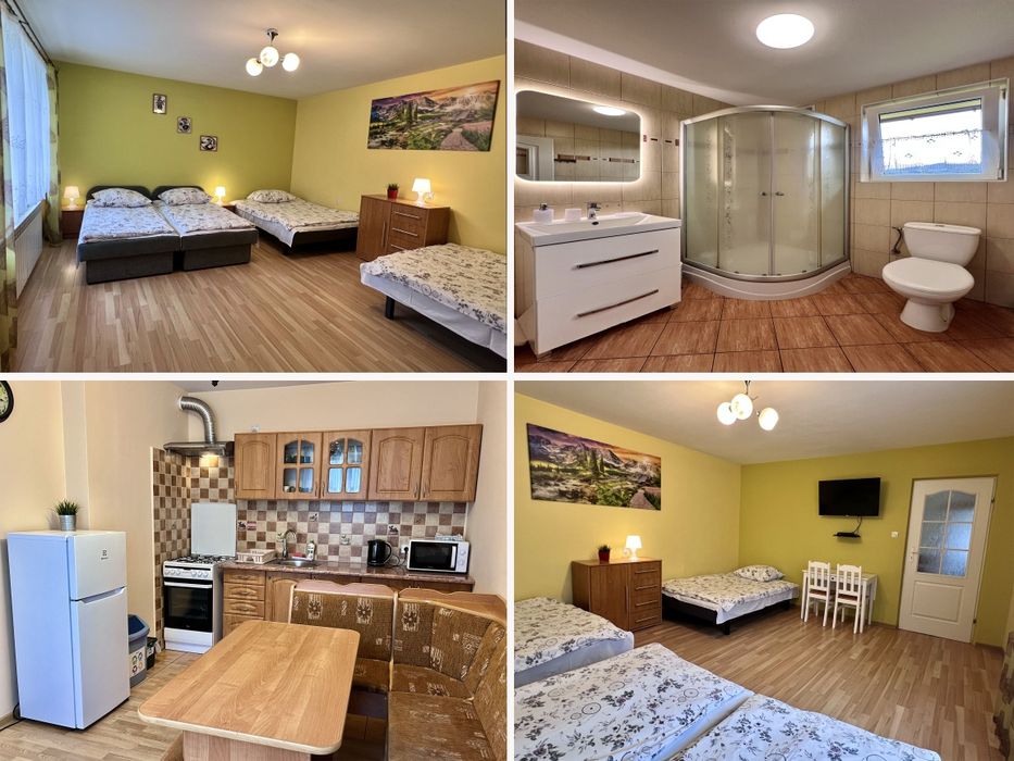 Noclegi u Uli w centrum Piwnicznej Zdroju w sercu Beskidu Sądeckiego/ apartamenty/ pokoje w  górach/ dojazd PKP / nieopodal Muszyna, Krynica, Słowacja