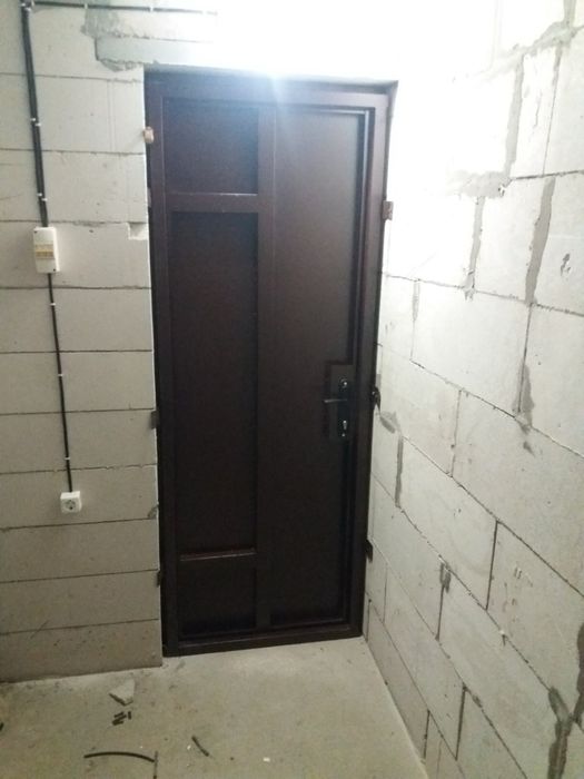 Металеві технічні двері в склад гараж кладову магазин та тамбур