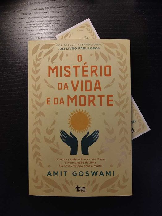 (Env. Incluído) O Mistério da Vida e da Morte de Amit Goswami