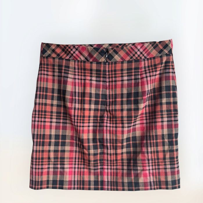 Spódniczka w kratkę