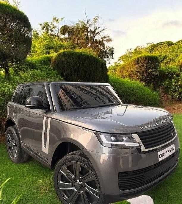 Супер цена! Двухместный электромобиль Джип Ренж Ровер детский