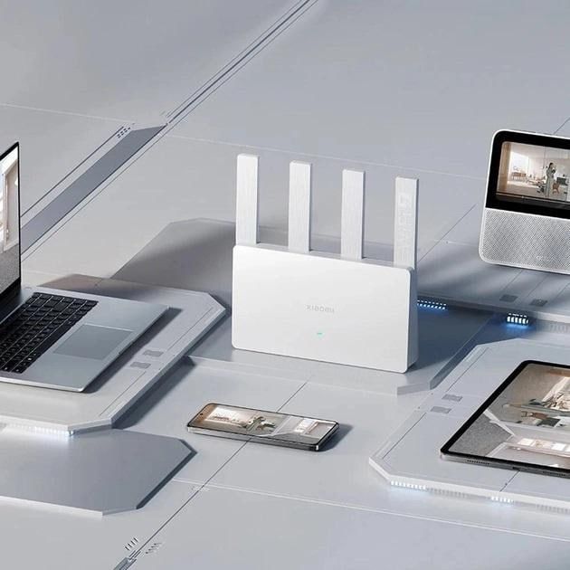 Маршрутизатор Xiaomi BE3600 WiFi 7 роутер