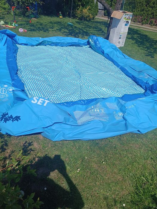 Basen rozporowy duży INTEX easy set 549 x 122 ogrodowy
