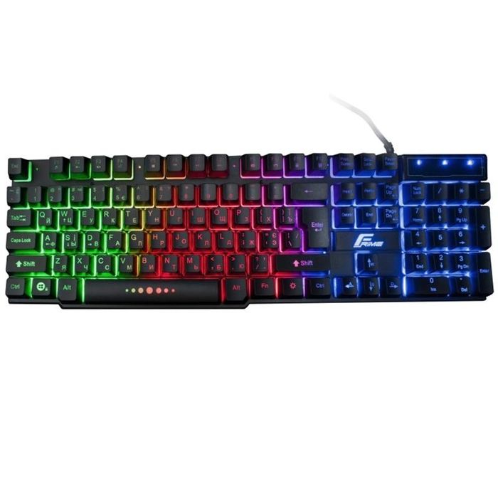 Клавіатура Logitech і Frime Firefly