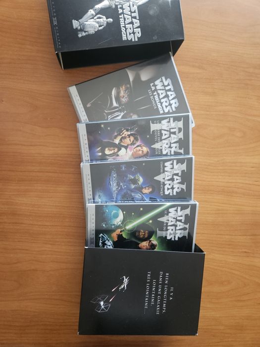 Trilogia Starwars - Edição de colecionador