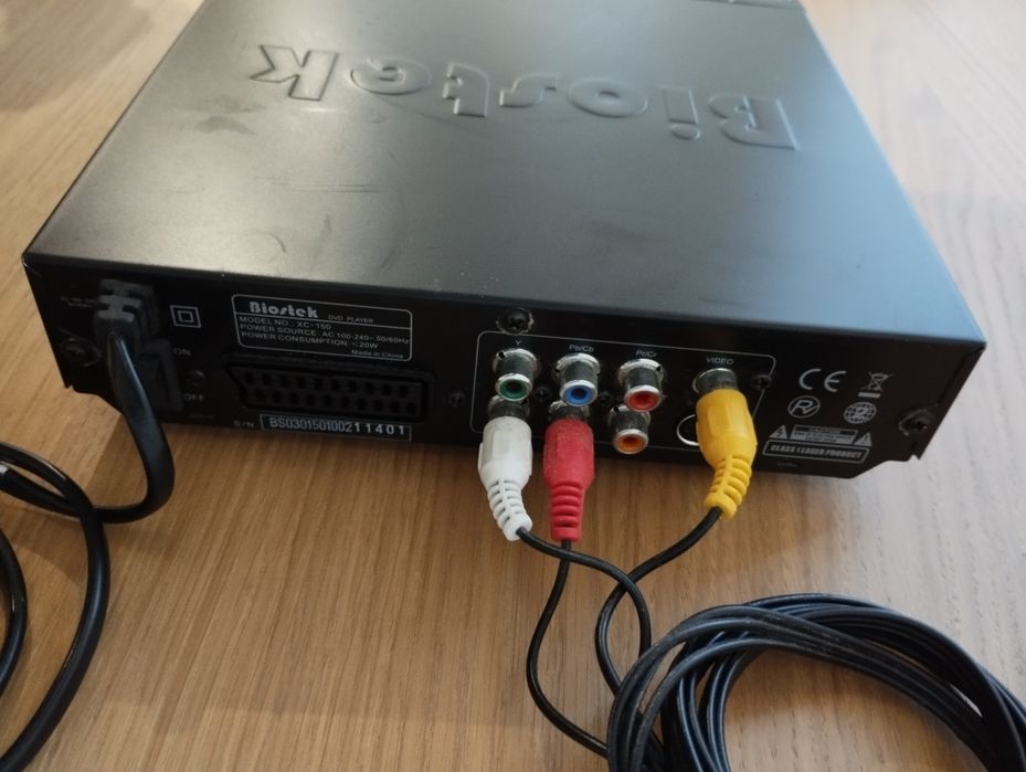 Leitor de DVD Biostek