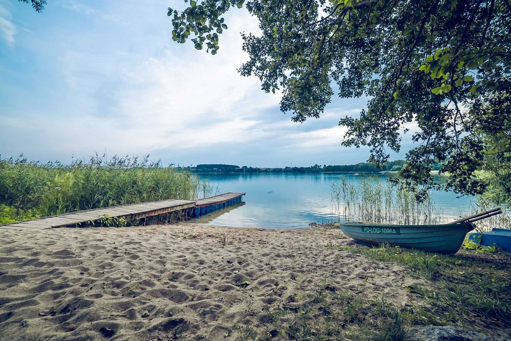 Mazury Mrągowo Mikołajki- domek 10-os nad jeziorem. Krutynia.