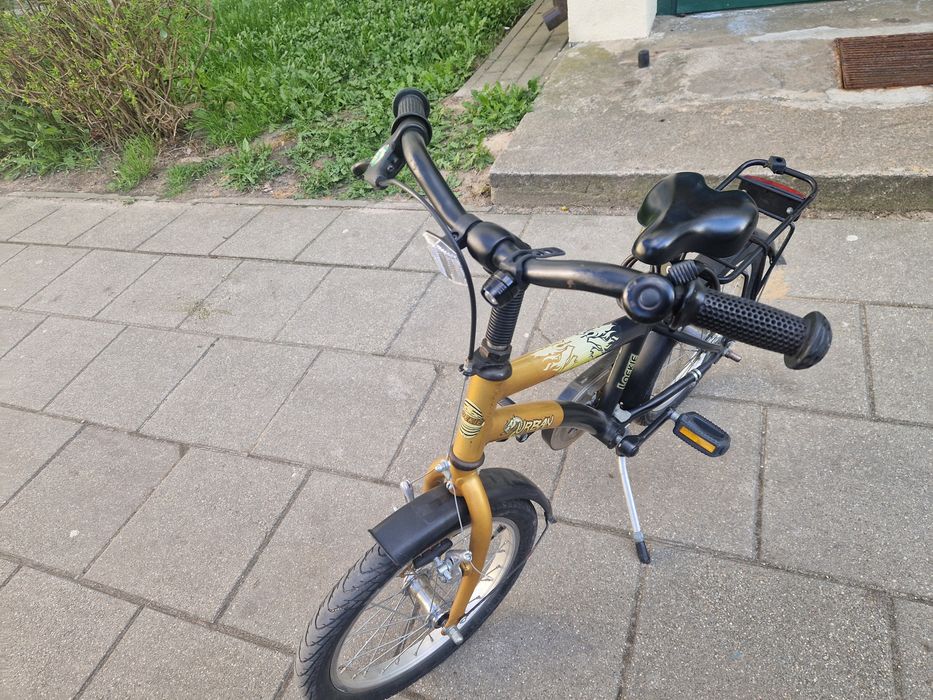Rower dziecięcy 16” – miejski, solidny i wygodny