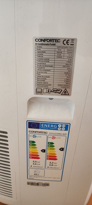 Ar condicionado portátil