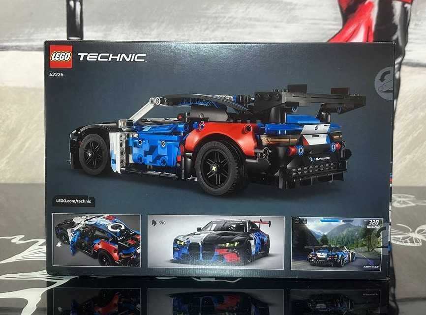 Конструктор LEGO Technic 42226 Автомобіль для перегонів BMW M4 GT3 EVO
