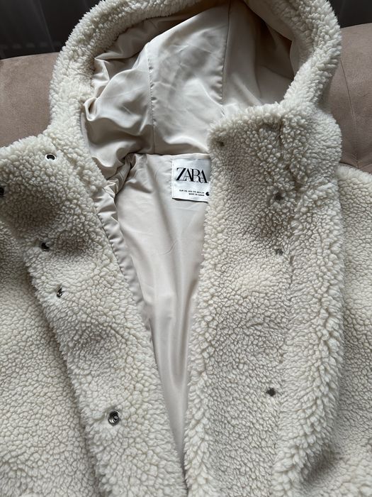 Курточка зі штучного хутра ZARA