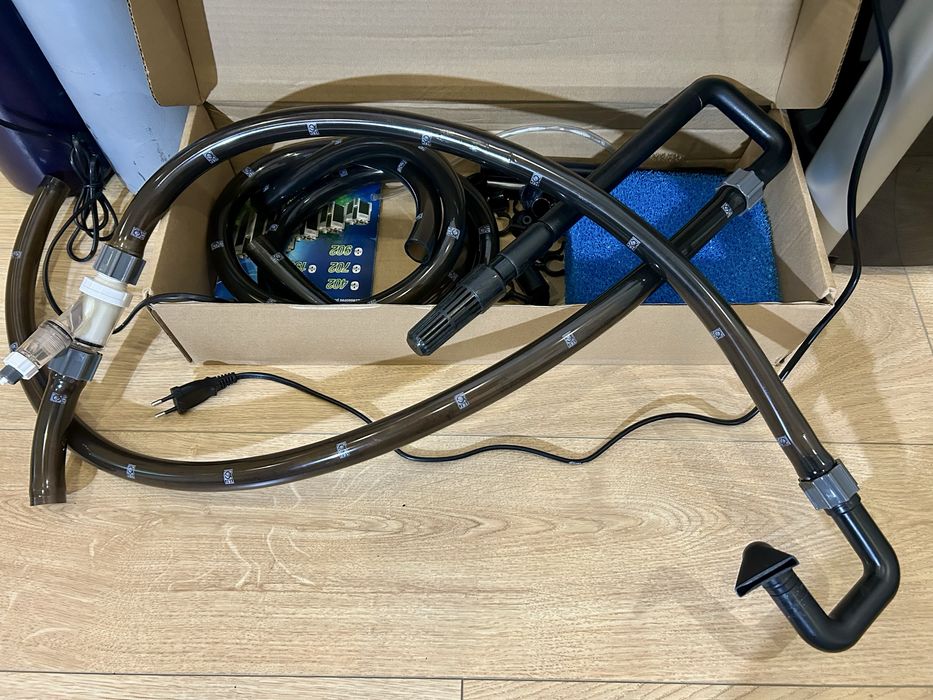 Filtro externo JBL e1902 + Bomba Circulaçao + Kit CO2