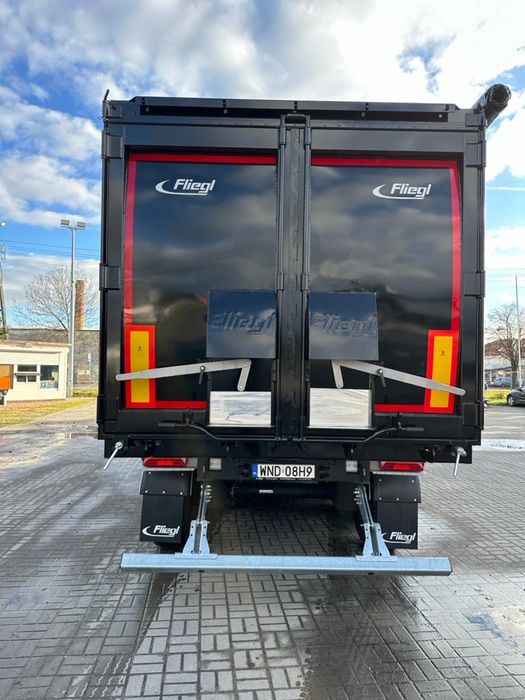 Naczepa fliegl 50m3 cesja