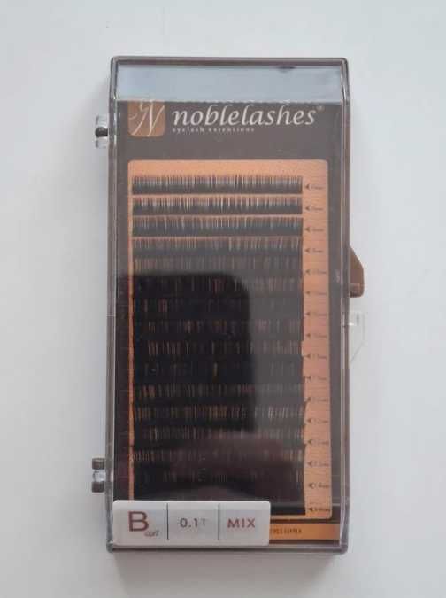 Noble Lashes rzęsy Mink Express - B 0,1 - mix długości