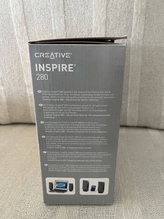 Colunas de Som / Speaker System