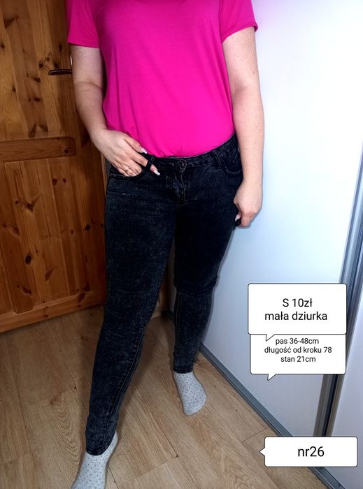 Spodnie rozmiar S