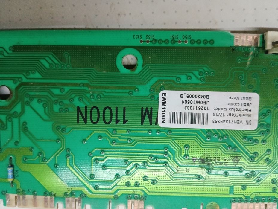 Модуль управління EWM1100n до Zanussi ZWQ75104