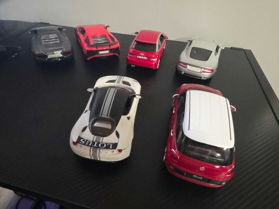 Modele samochodow skala 1:24 OPIS!!!
