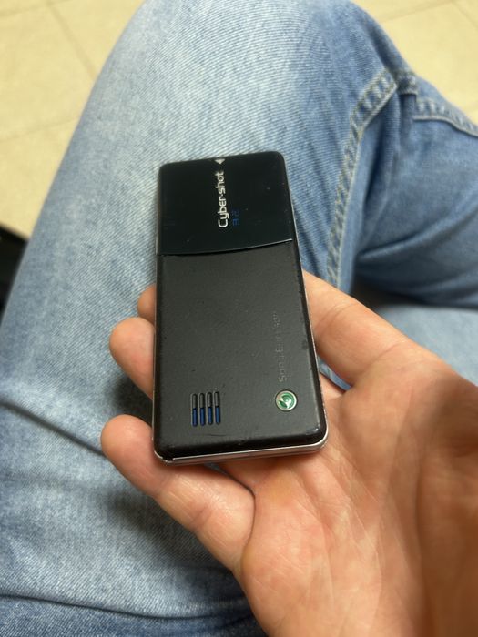 Sony Ericsson C510 dla dziecka lub seniora