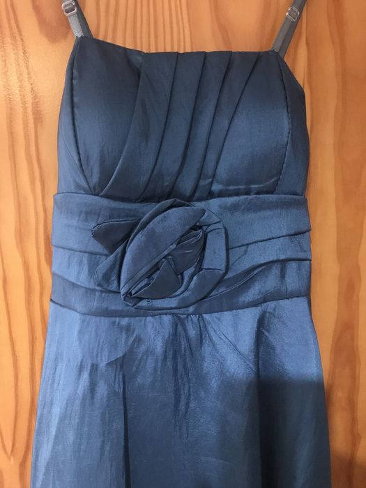 Vestido curto de festa