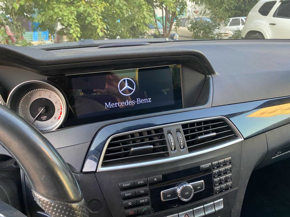 CAR PLAY ANDROID AUTO MERCEDES W205 CLA GLC radio stacja multimedialna