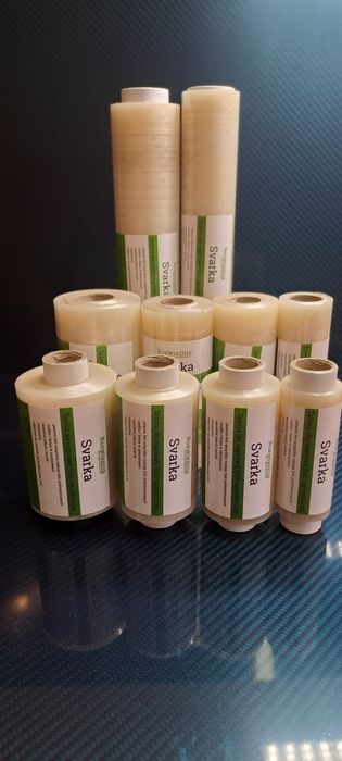 Пленка скотч для ремонта теплиц. 100мм 50м  330грн