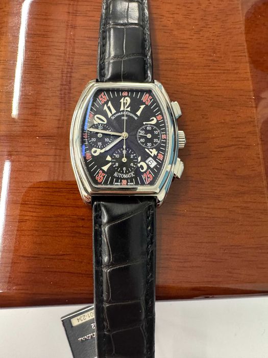 Новые Швейцарские часы SCHWARZ ETIENNE 01.785401.B60 Chronograf