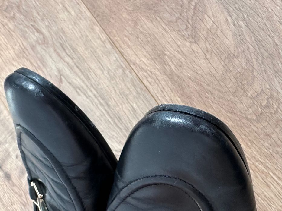 Шкіряні лофери Zara 40р
