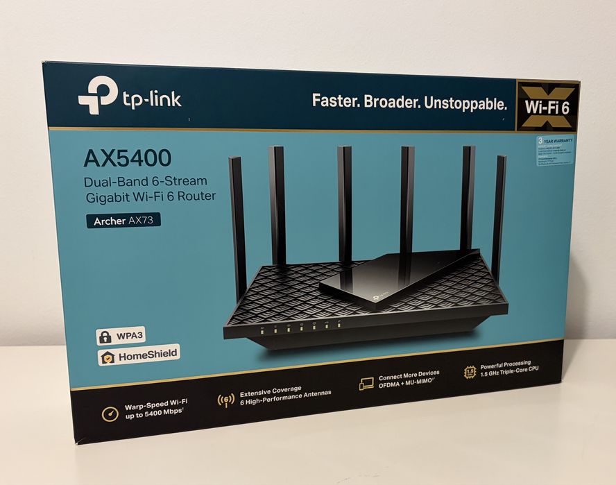 Router tp-link ax73