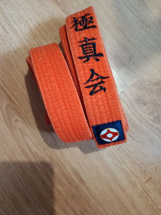 Pas karate kyokushin