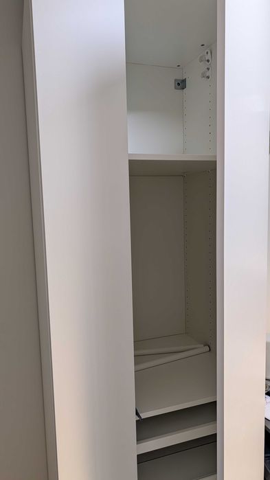 Szafa IKEA PAX FORSAND biala 75x60x236 cm