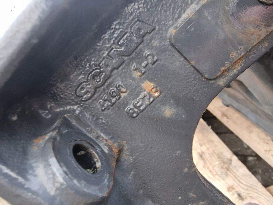 skrzynka na akumulatory podstawa akumulatora scania r s ntg ngs