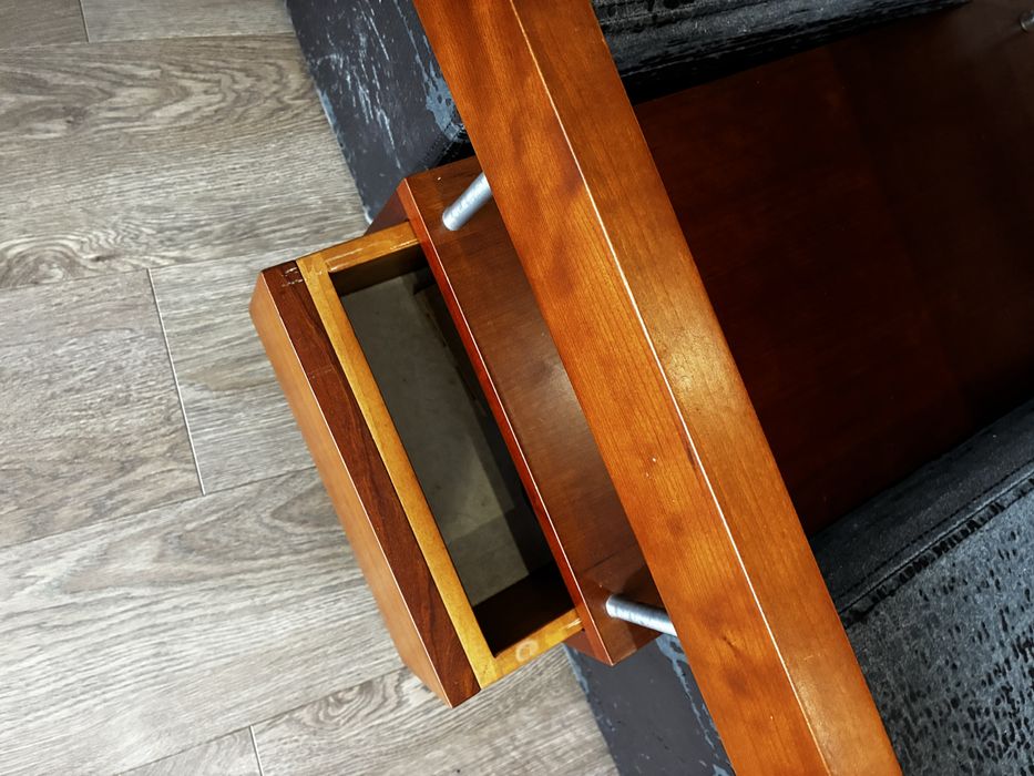 Mesa de centro com elevacao