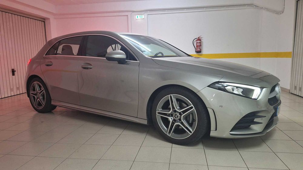 Mercedes-Benz Classe A 160 AMG Line (2020) – 40.000 km – Como Novo