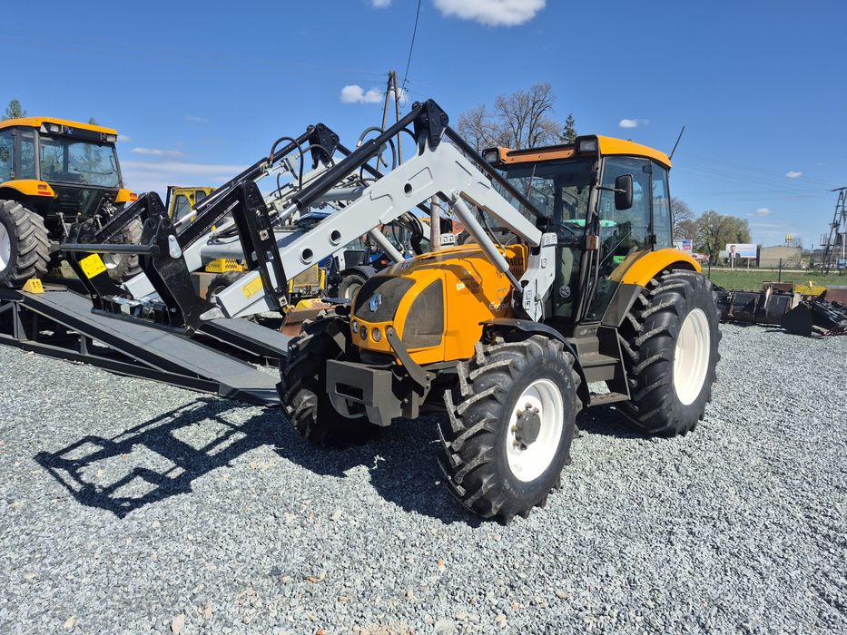 Renault Ergos 456 z ładowaczem silnik john deere STAN BARDZO DOBRY