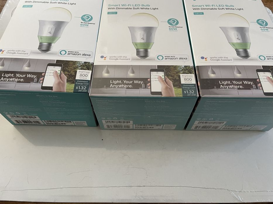 Zarówki TP-link , inteligentne sterowanie z telefonu