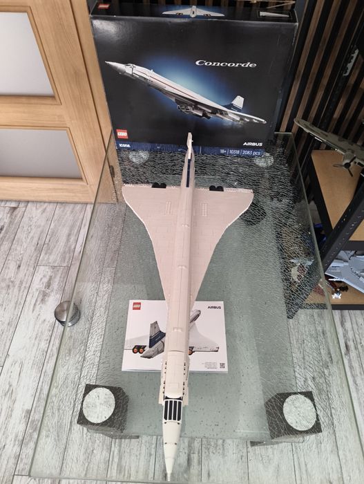 Lego Concorde orginalny