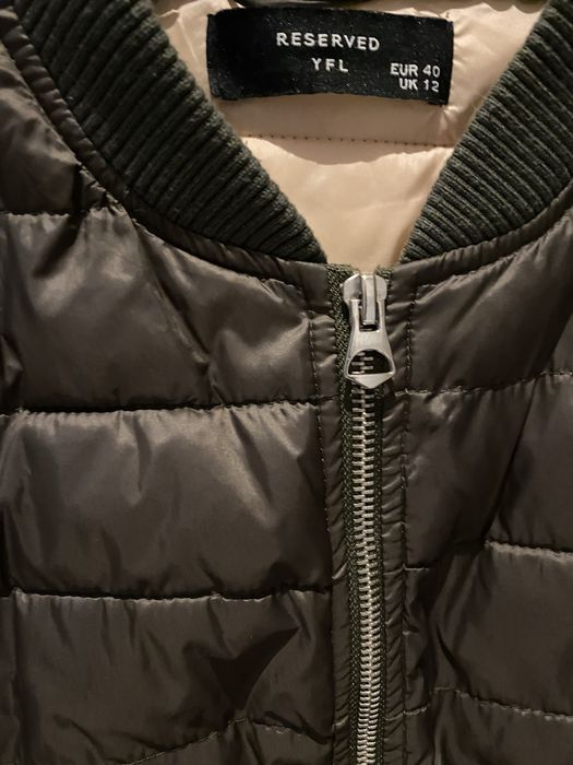 Kurtka typu bomberka khaki Reserved