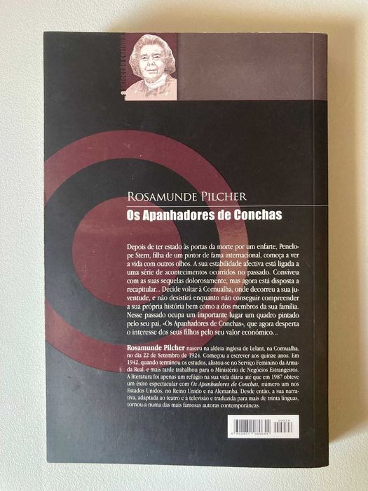 Os Apanhadores de Conchas, de Rosamunde Pilcher