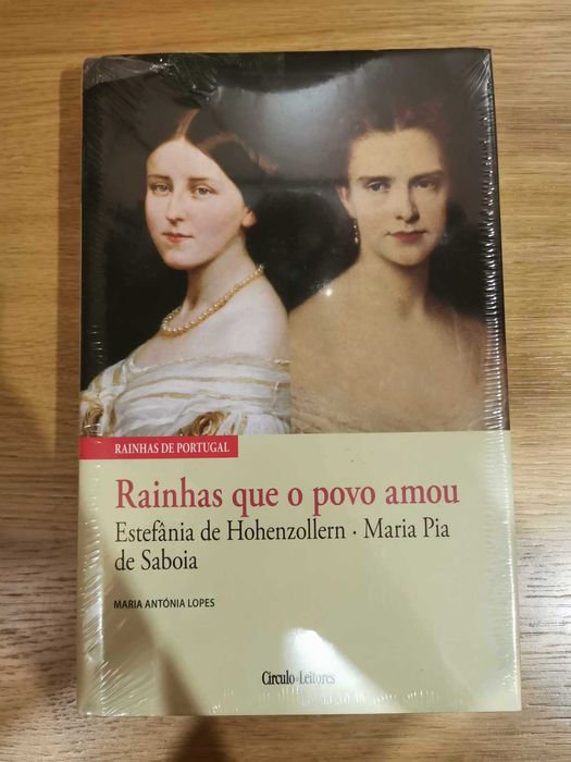 Colecção Rainhas de Portugal Círculo de Leitores