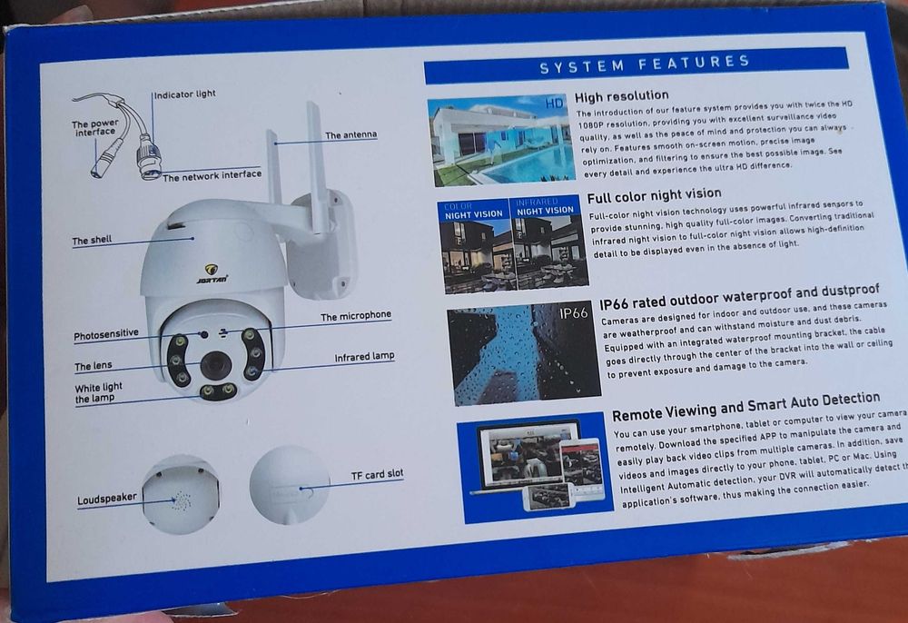 Câmara Jortan JT-8171QJ