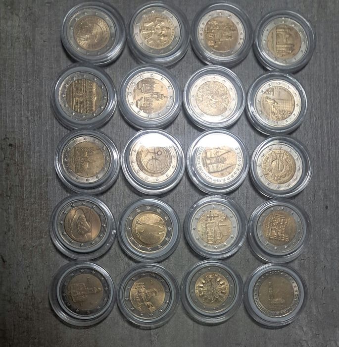 Moedas comemorativas da Alemanha de 2 €