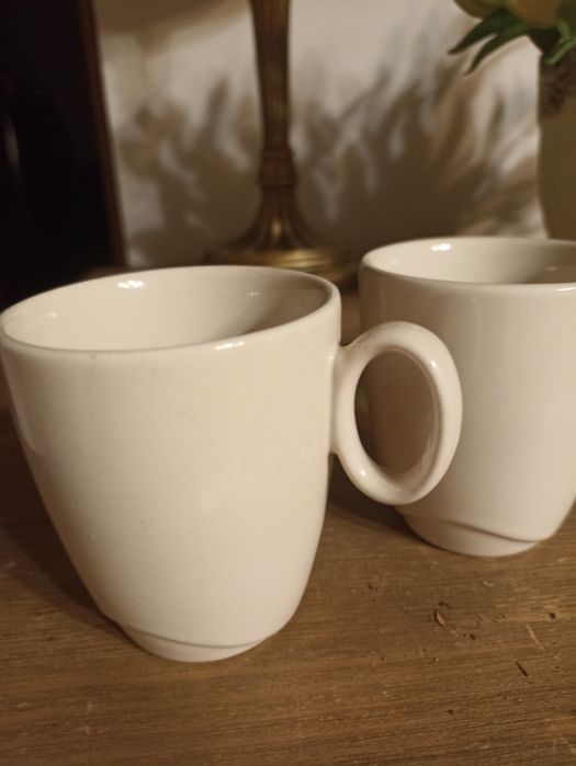 Kubeczki ceramiczne z uszkiem 3 szt