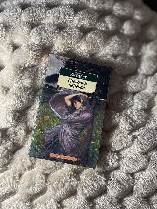 Книга Грозовой перевал