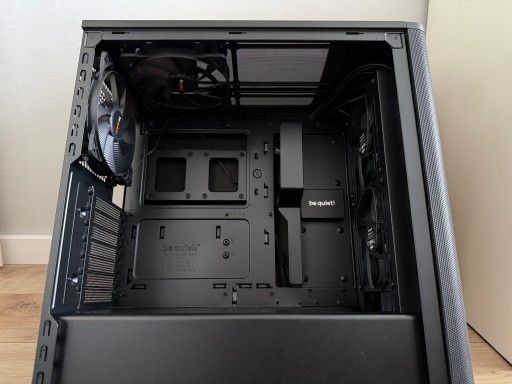 Obudowa be quiet! Pure Base 501 Airflow Window + 4x be quiet! Pure Wings