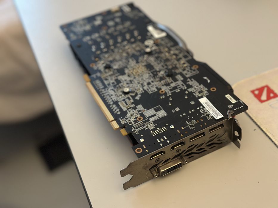Видеокарта Msi RX 470 4gb gaming x